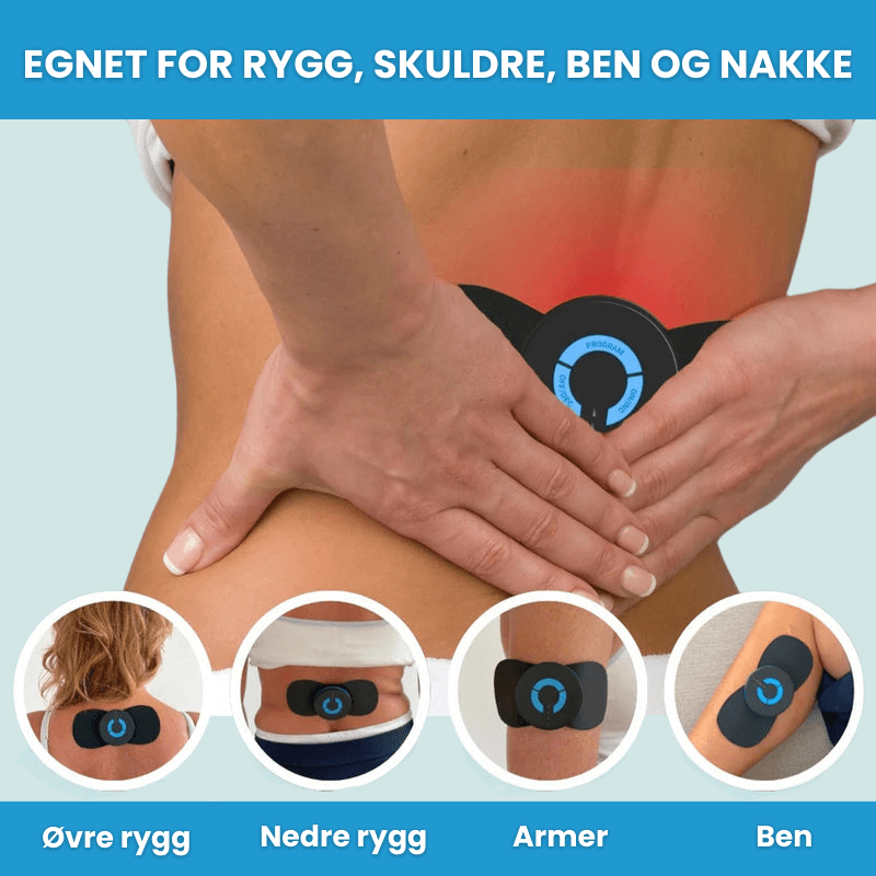 SoothaX™ - Multifunksjonell Massasjenhet for Restitusjon og Avslapning (1+1 GRATIS)