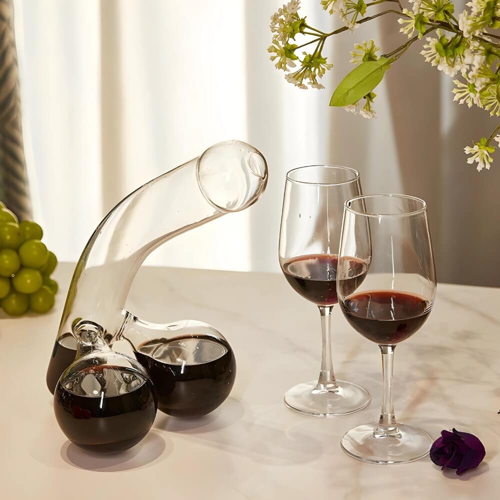 Whiskey/Vinkaraffel | Unik Med en Morsom Stil