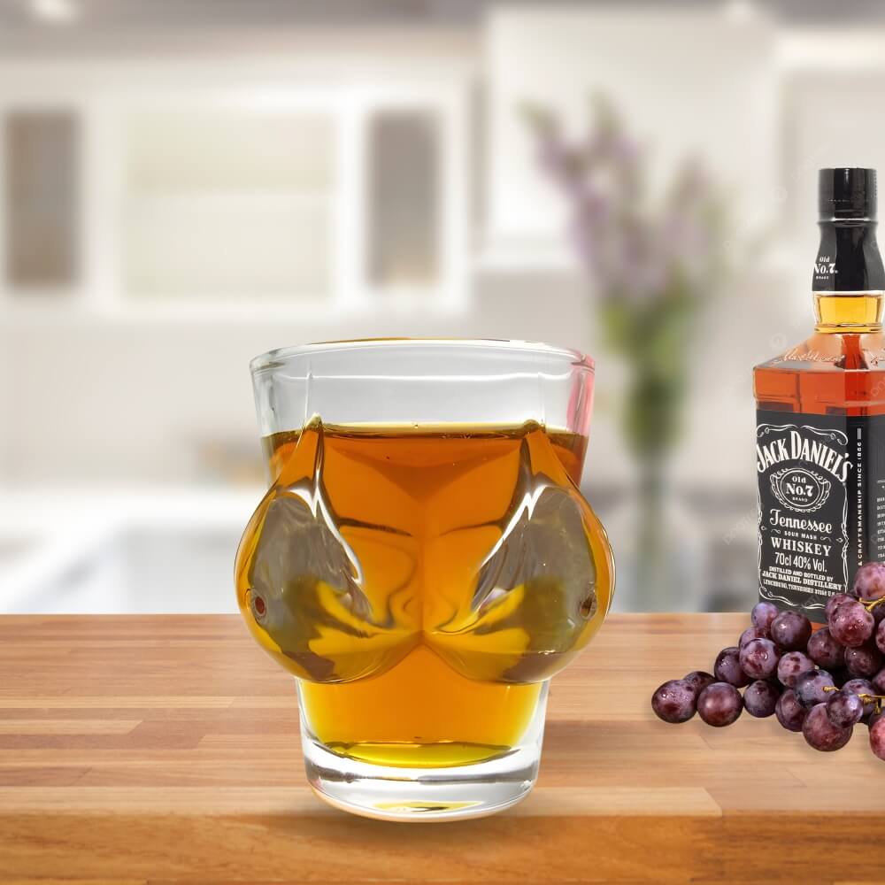 Whiskey/Vinkaraffel | Unik Med en Morsom Stil