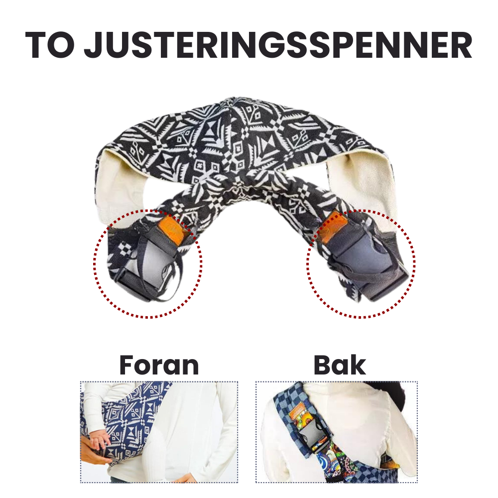 BabyCarry™ - Justerbar Bæresele