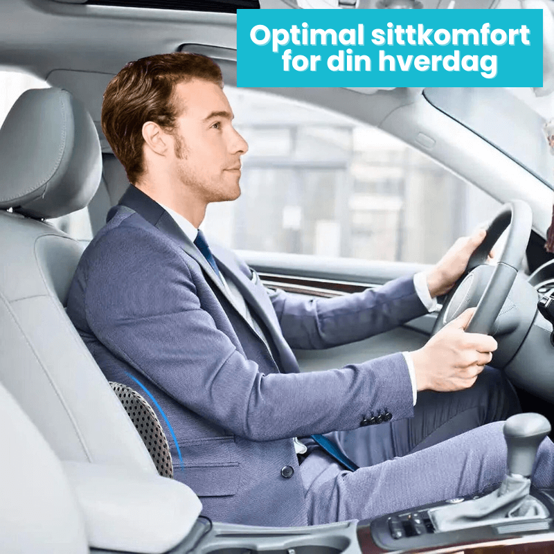 BackComfort™ - Ergonomisk Korsryggpute