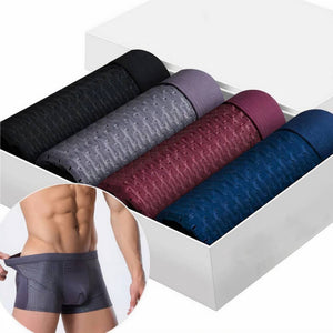 Bamboo™ - Bambusfiber Boxer Shorts (4+4 GRATIS)