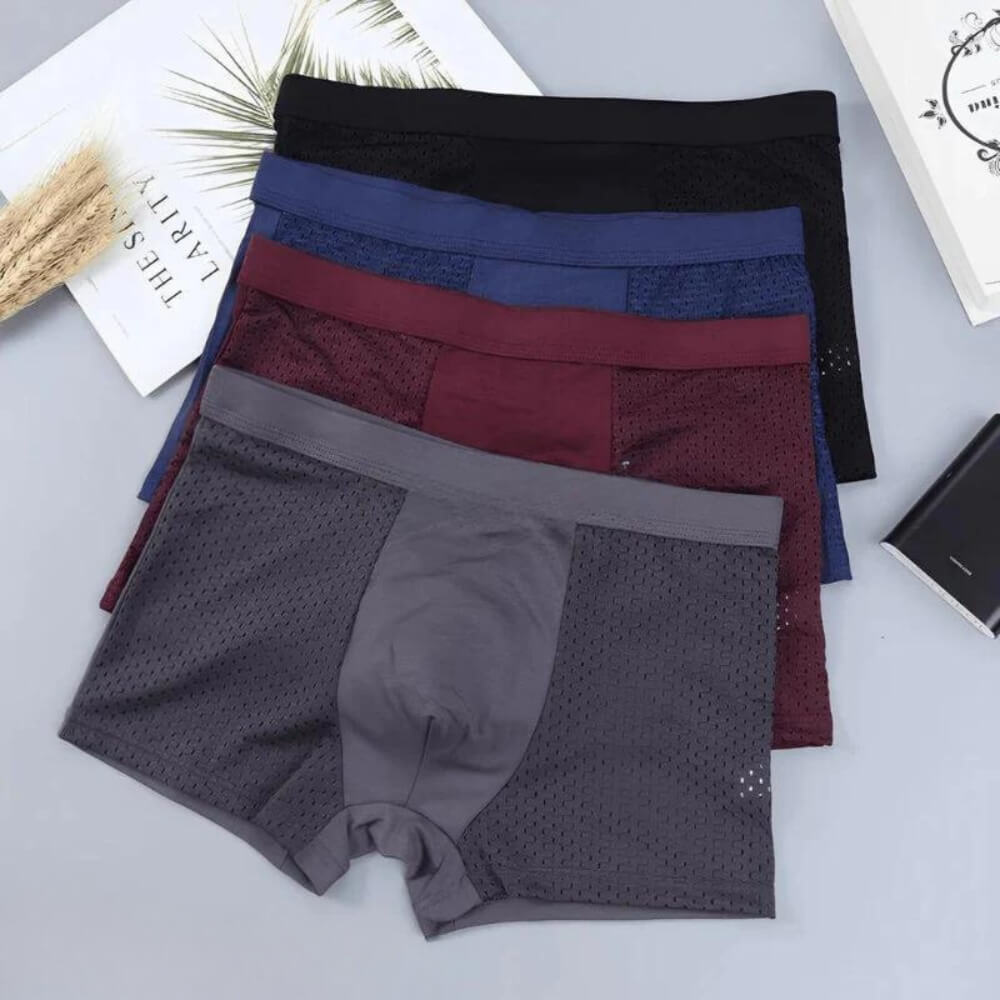 Bamboo™ - Bambusfiber Boxer Shorts (4+4 GRATIS)