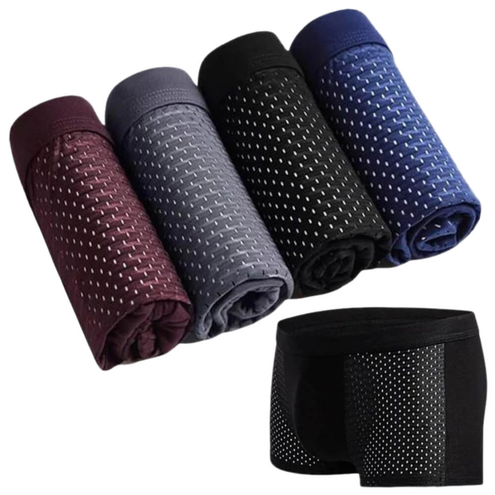 Bamboo™ - Bambusfiber Boxer Shorts (4+4 GRATIS)