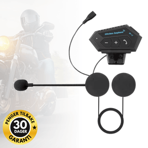 BikerBuddy™ - Høykvalitets intercom-enhet