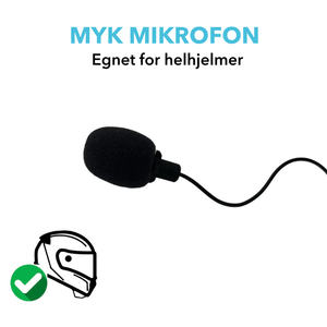 BikerBuddy™ - Høykvalitets intercom-enhet