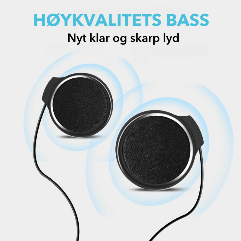 BikerBuddy™ - Høykvalitets intercom-enhet