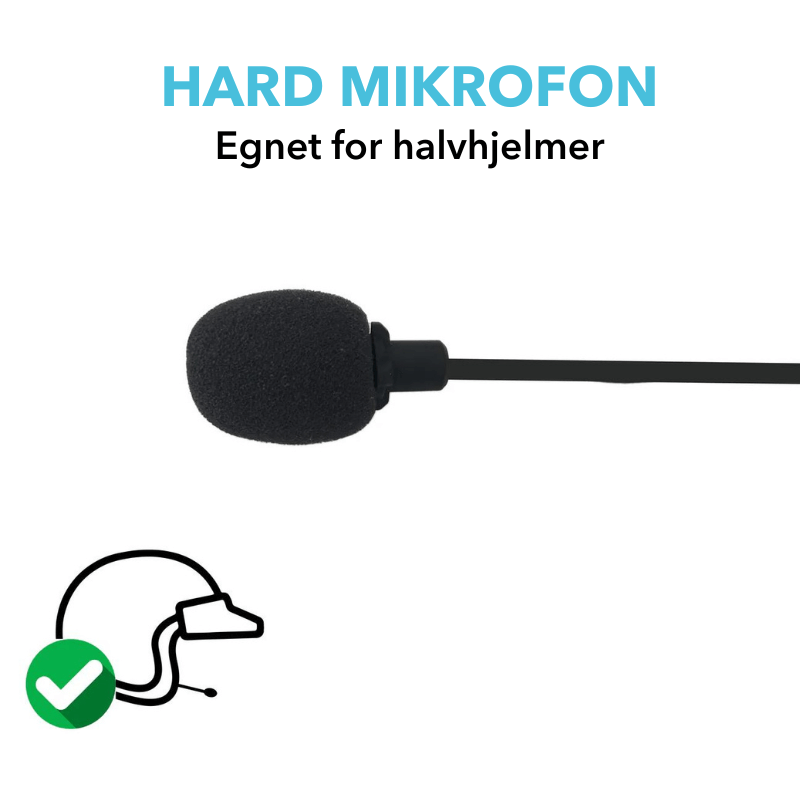 BikerBuddy™ - Høykvalitets intercom-enhet