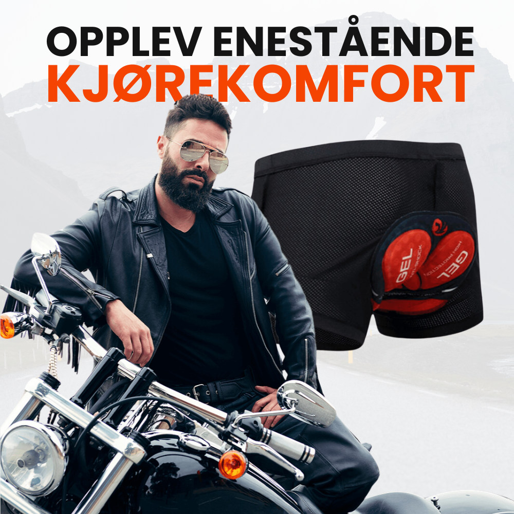 BikerShorts™ - Designet for Optimal Komfort og Sikkerhet