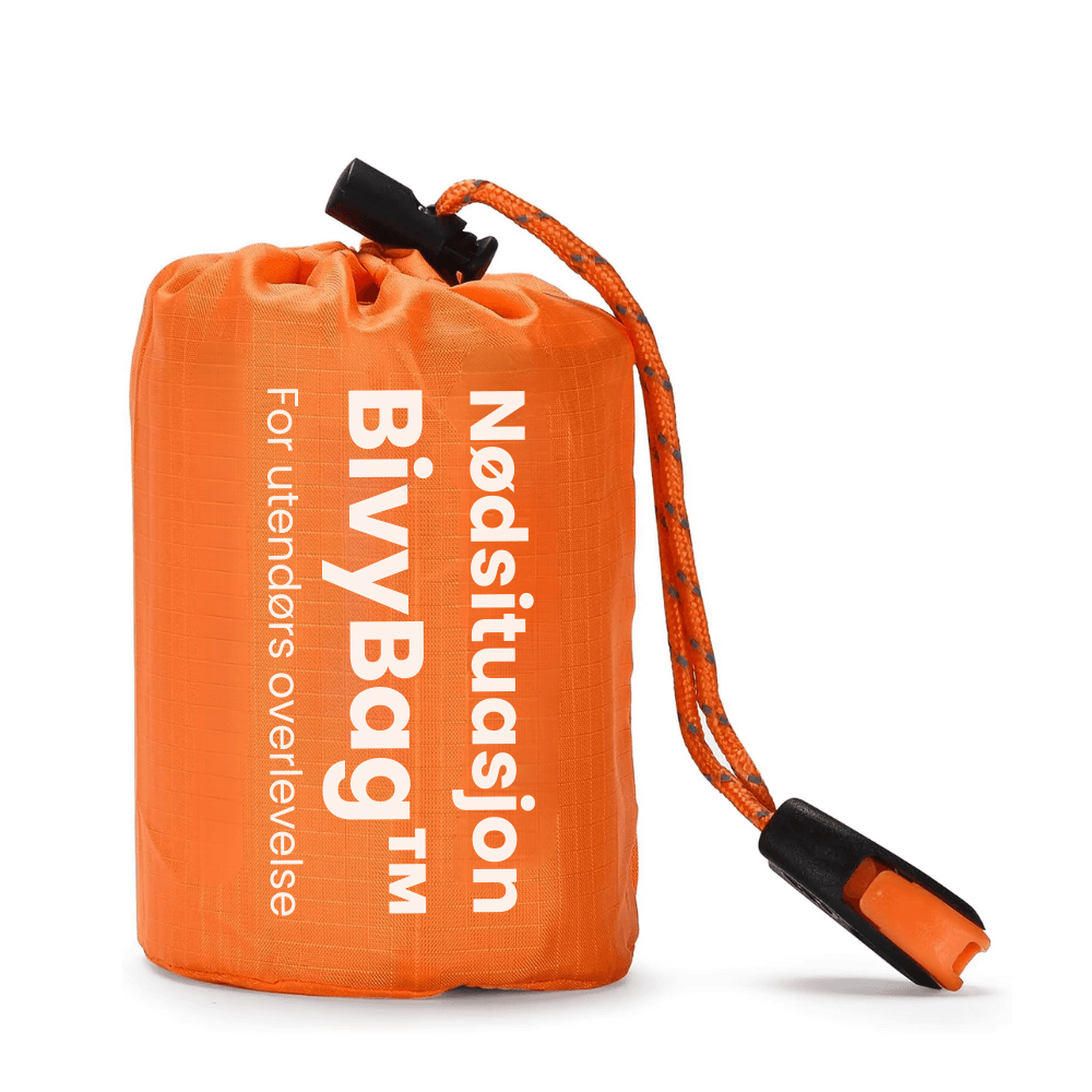 BivyBag™ - Nødsovepose med fløyte