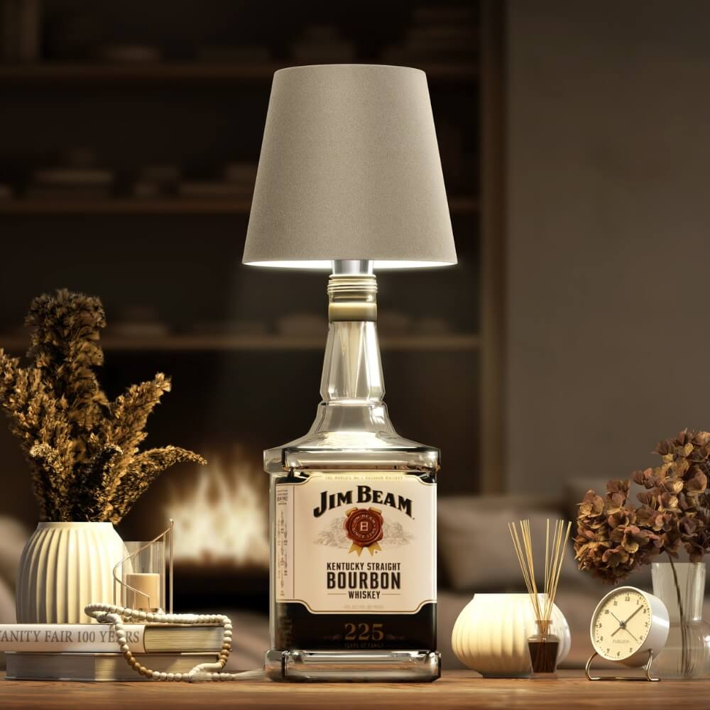 BottleGlow™ - Trådløs og Oppladbar LED-flaskelampe