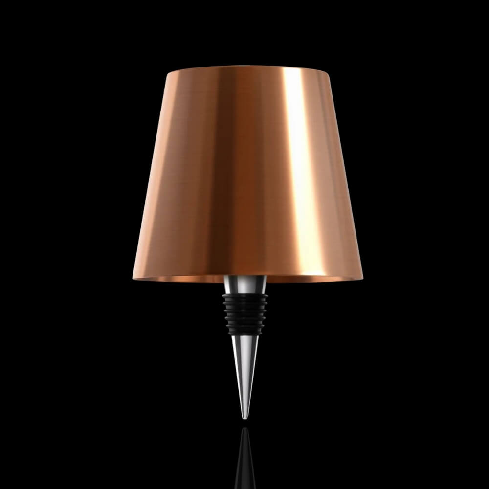 BottleGlow™ - Trådløs og Oppladbar LED-flaskelampe