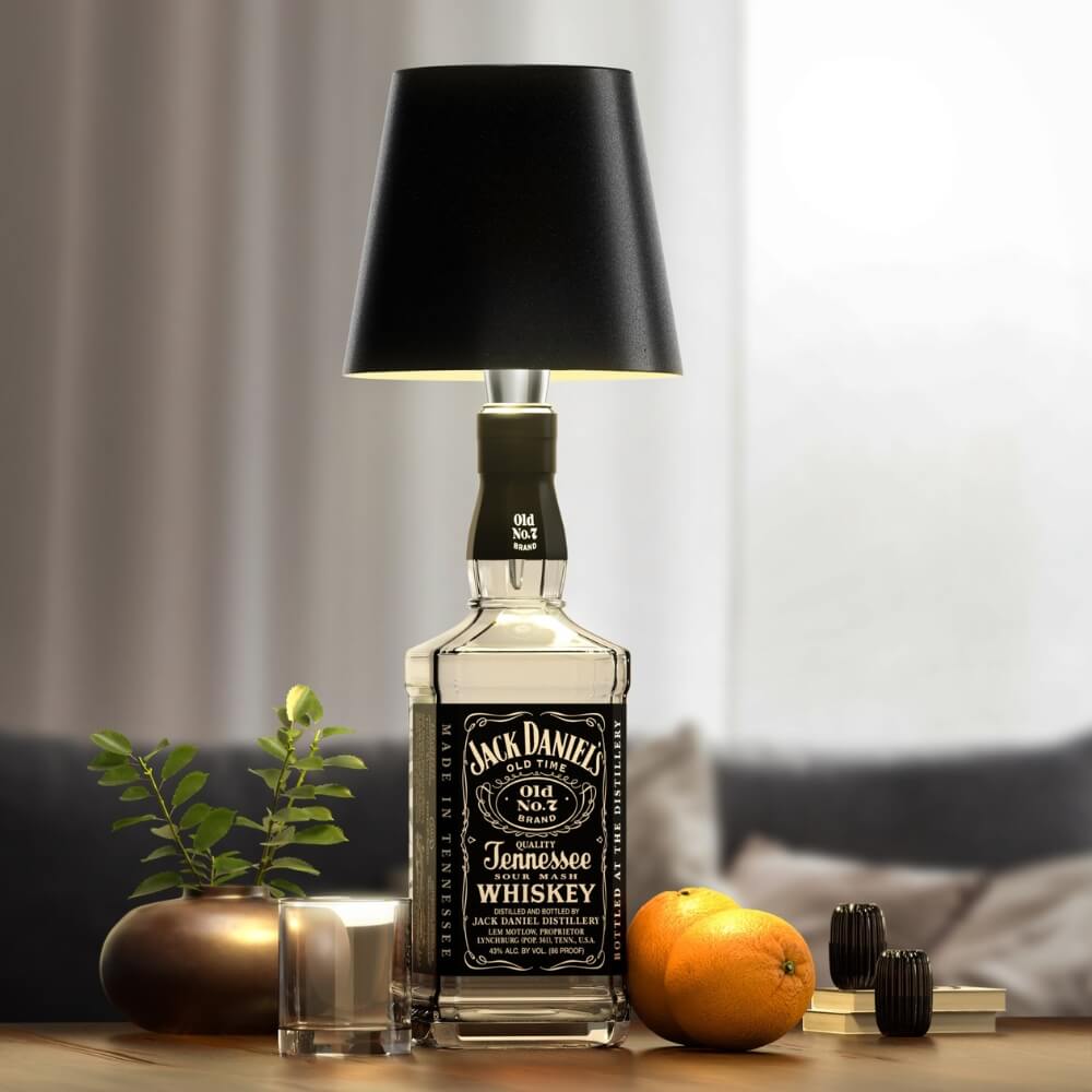 BottleGlow™ - Trådløs og Oppladbar LED-flaskelampe
