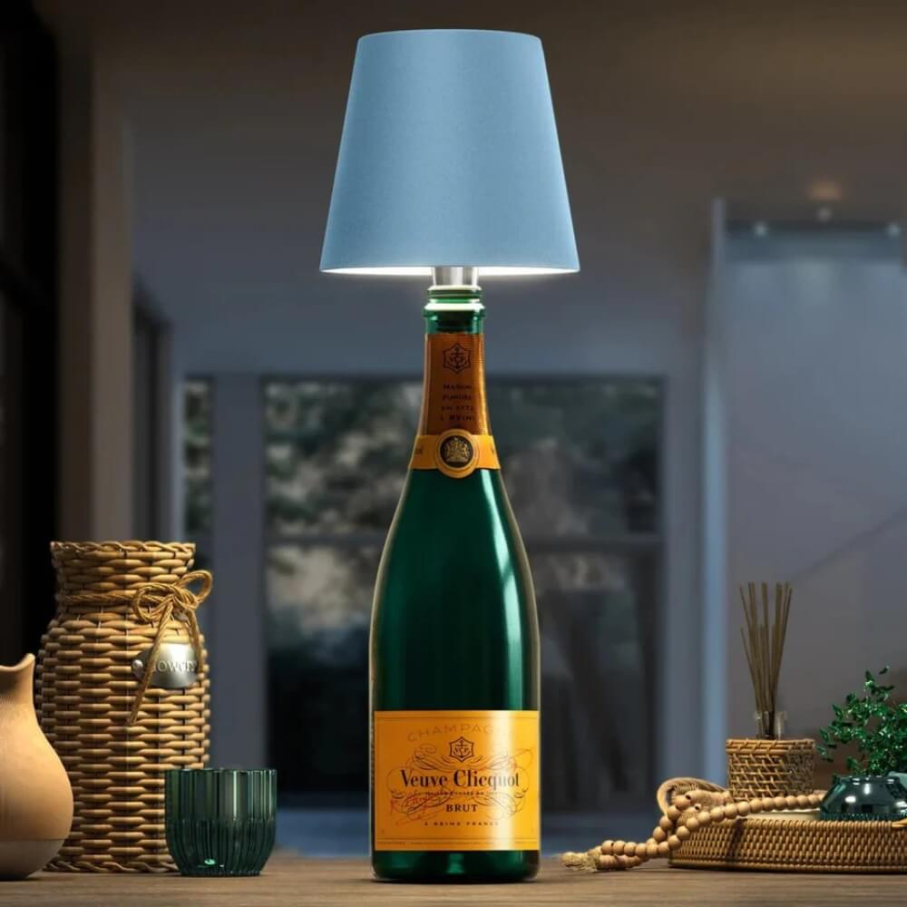 BottleGlow™ - Trådløs og Oppladbar LED-flaskelampe