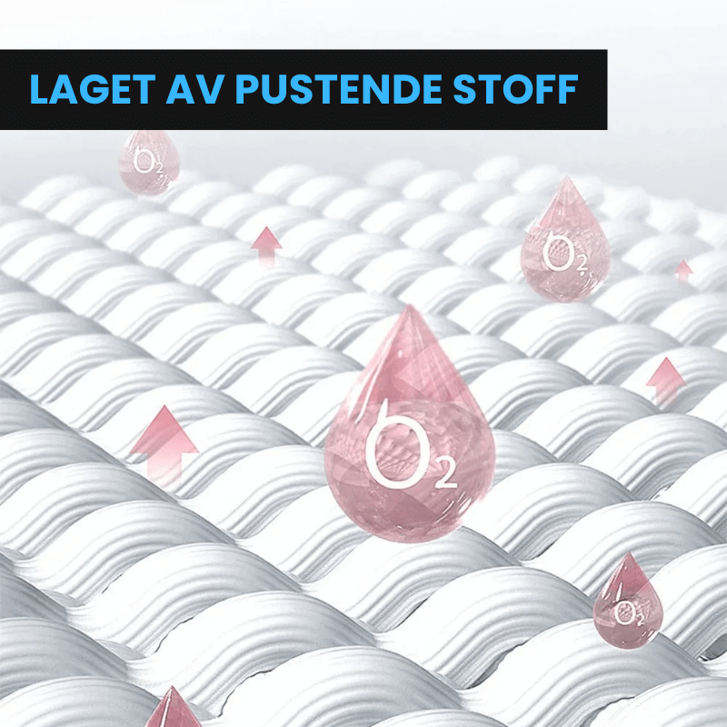 BracePro™ - Justerbar Kompresjonsstøtte for kne med Spennstropp