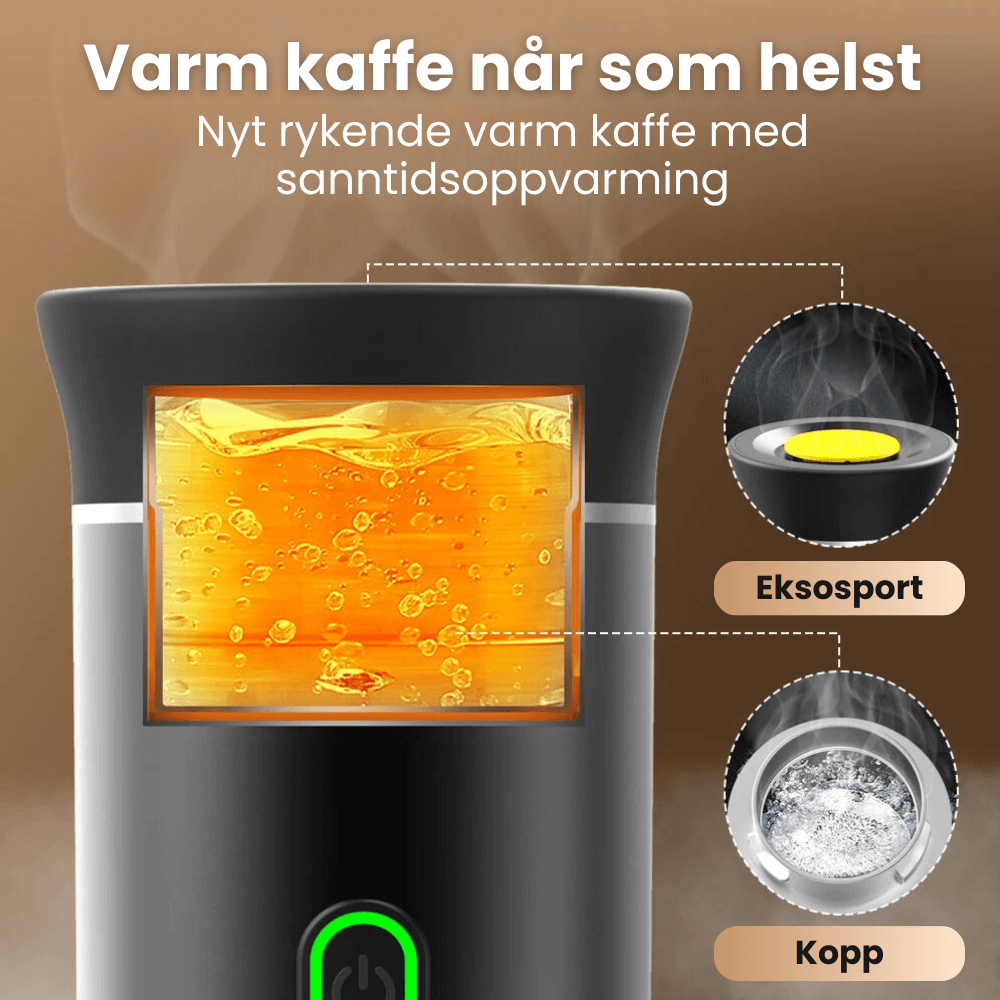 BrewMate™ - Bærbar Trådløs Espressomaskin