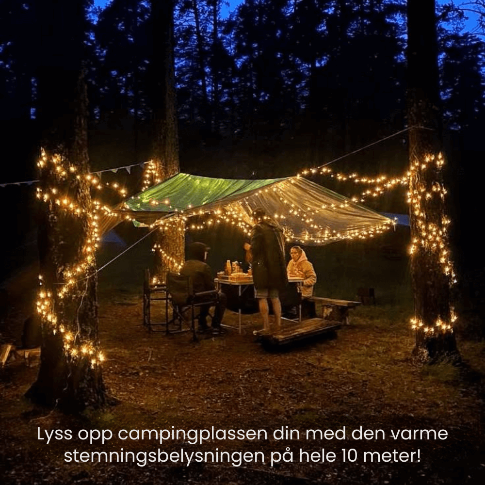 CampLamp™ - Bærbar LED-campinglykt