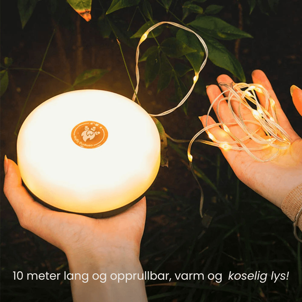 CampLamp™ - Bærbar LED-campinglykt