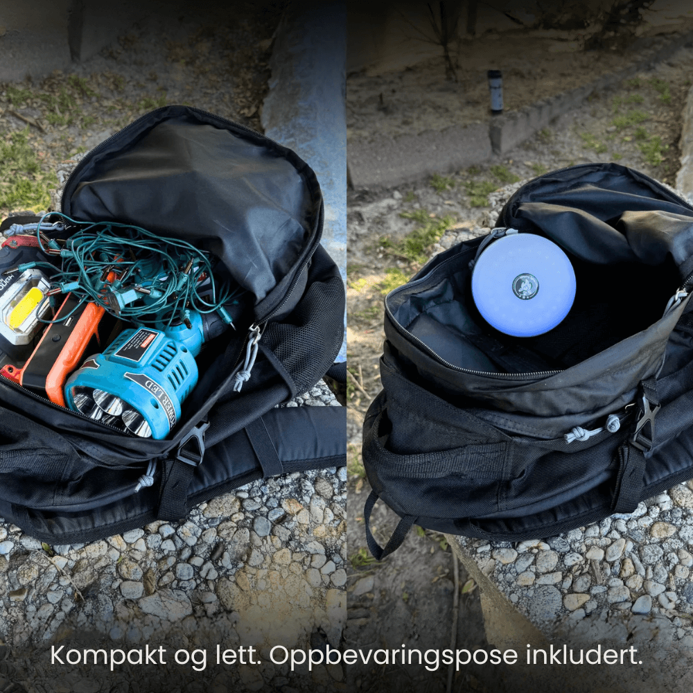 CampLamp™ - Bærbar LED-campinglykt
