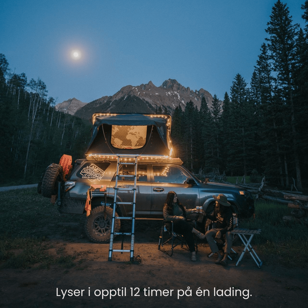 CampLamp™ - Bærbar LED-campinglykt