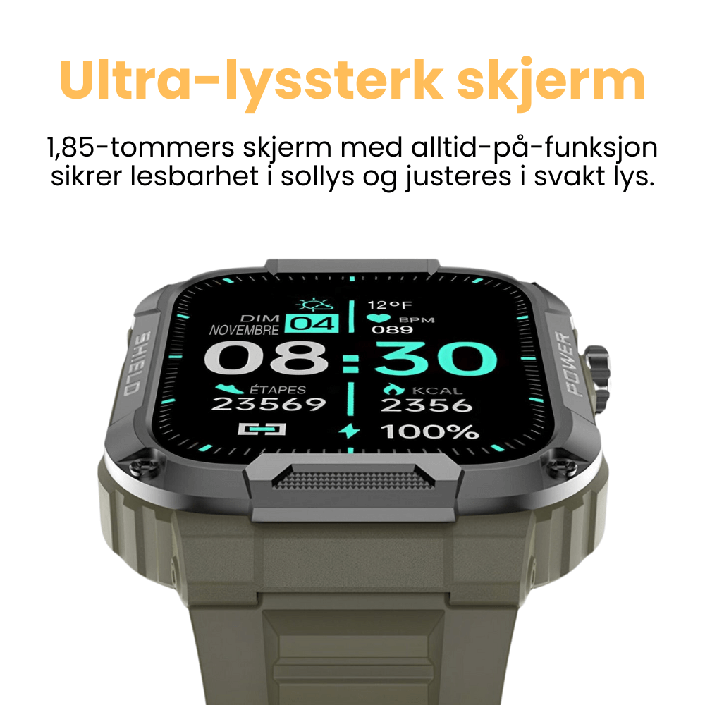 Chrono Armor™ Smartklokke