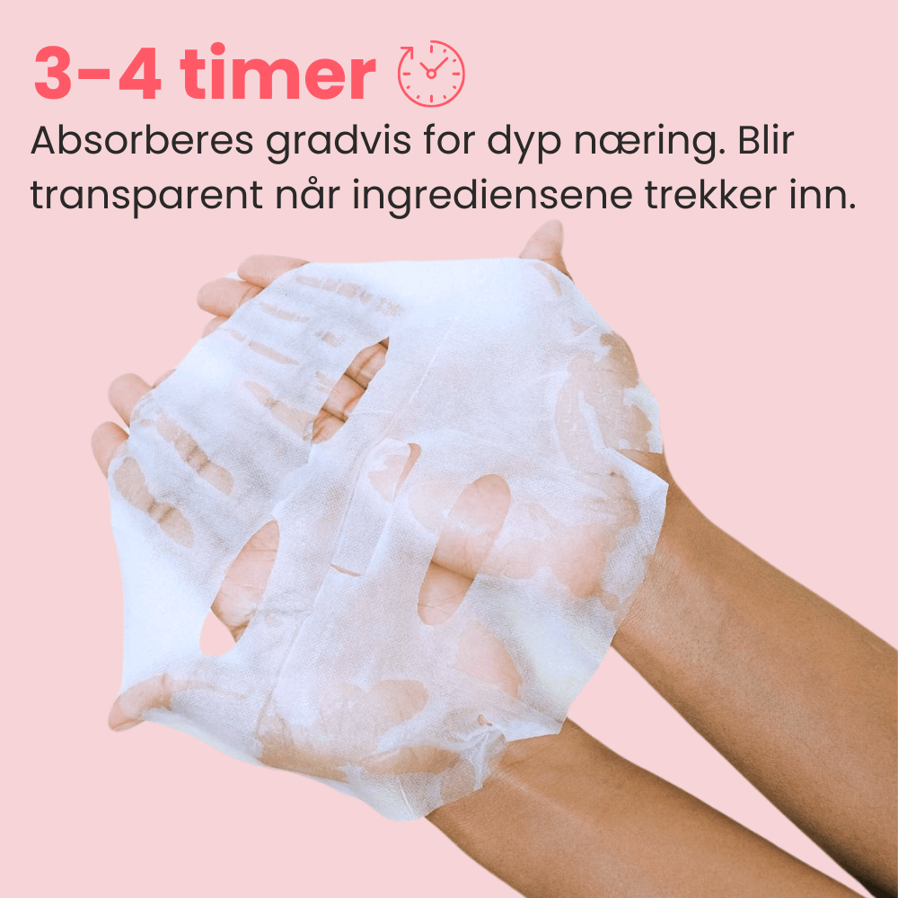 ClearSkin™ - Bio-kollagen dypt fuktighetsgivende maske (2+2 Gratis)