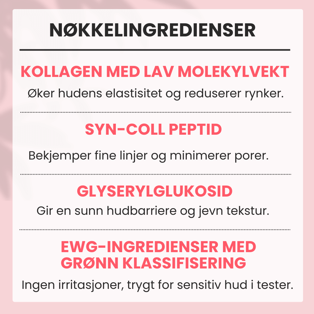 ClearSkin™ - Bio-kollagen dypt fuktighetsgivende maske (2+2 Gratis)