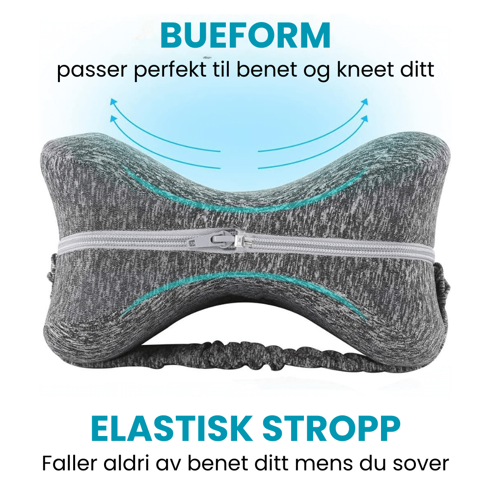 CloudPillo™ - Ortopedisk pute for smertefri søvn (1+1 GRATIS)
