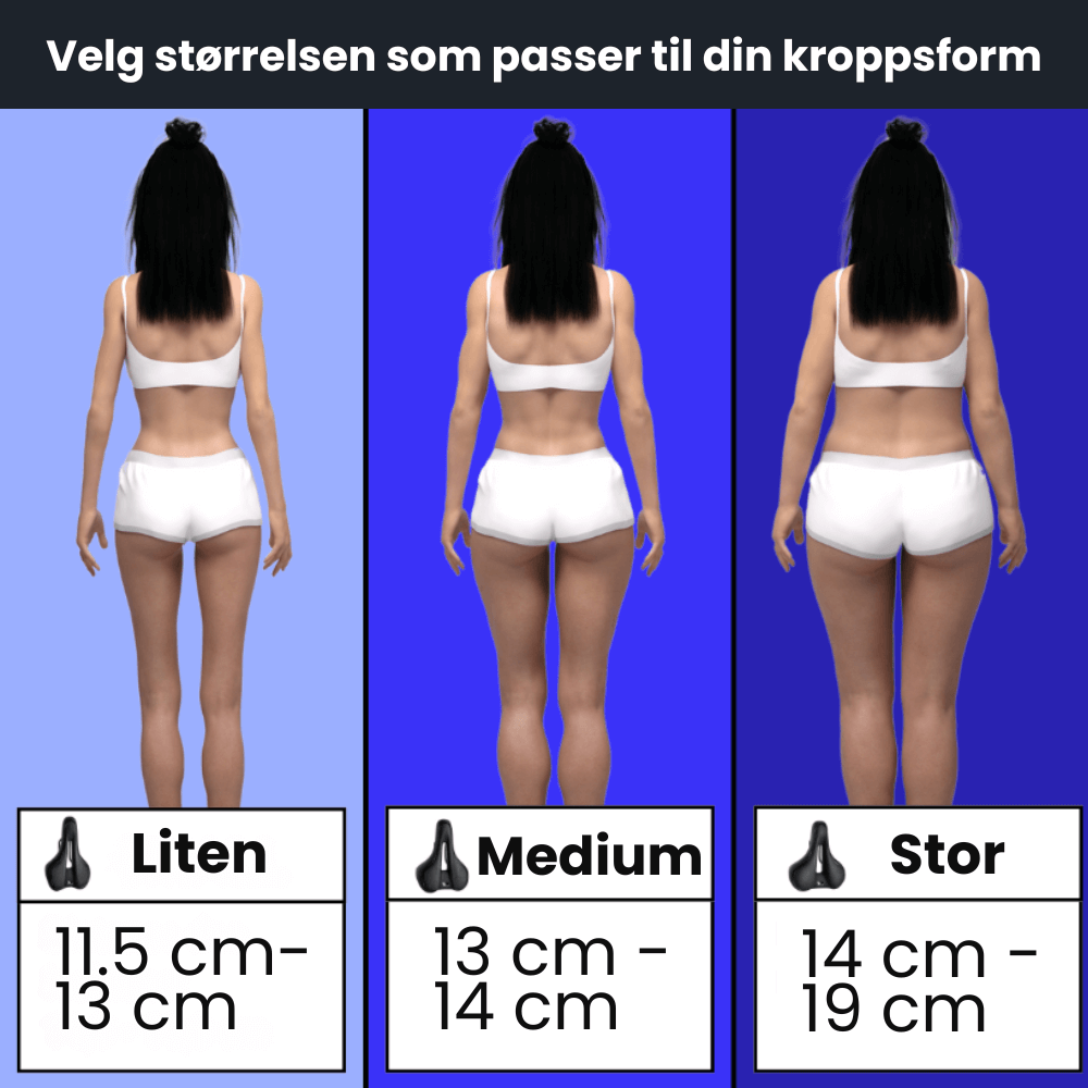 ComfortRide™ – Støtabsorberende Gelsal