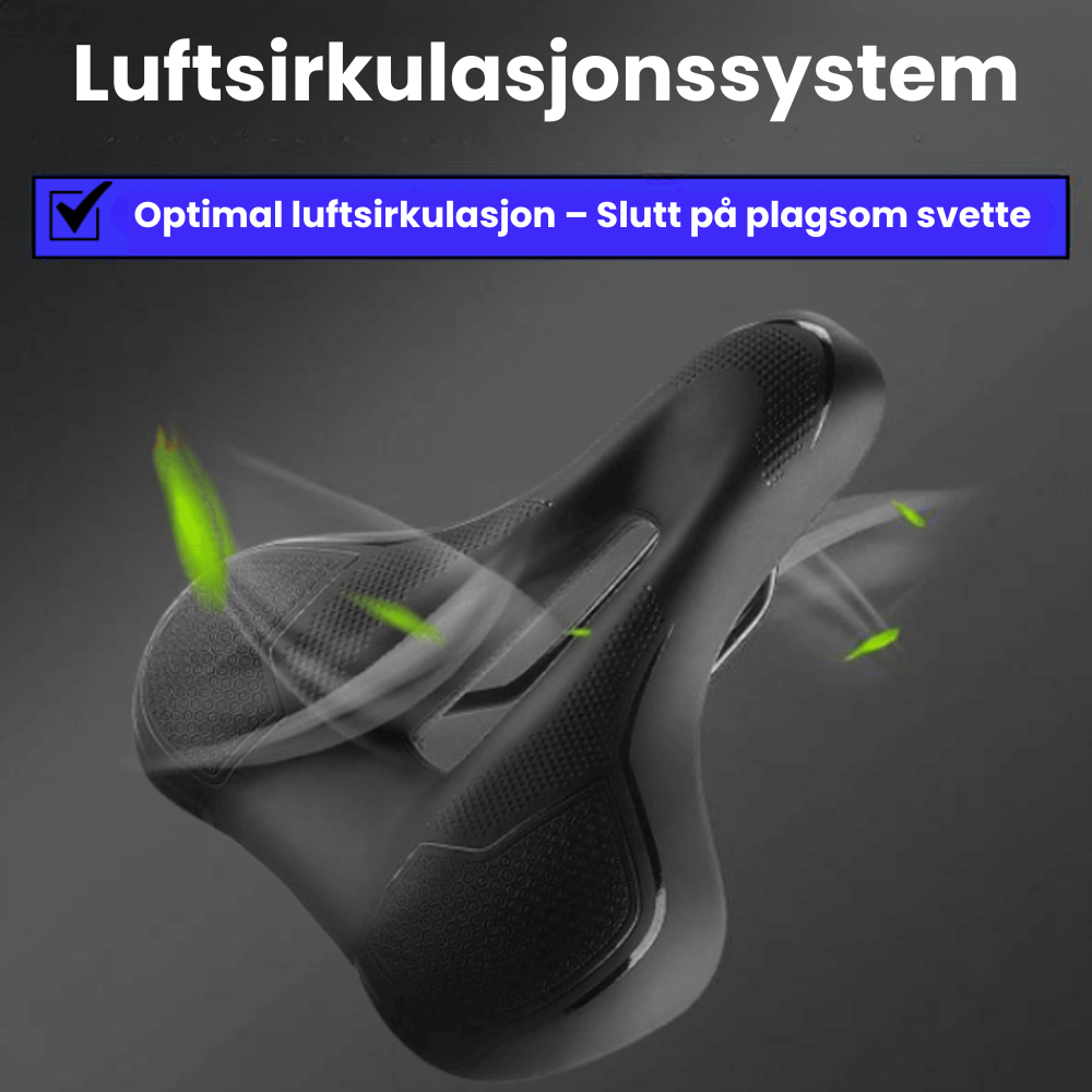 ComfortRide™ – Støtabsorberende Gelsal