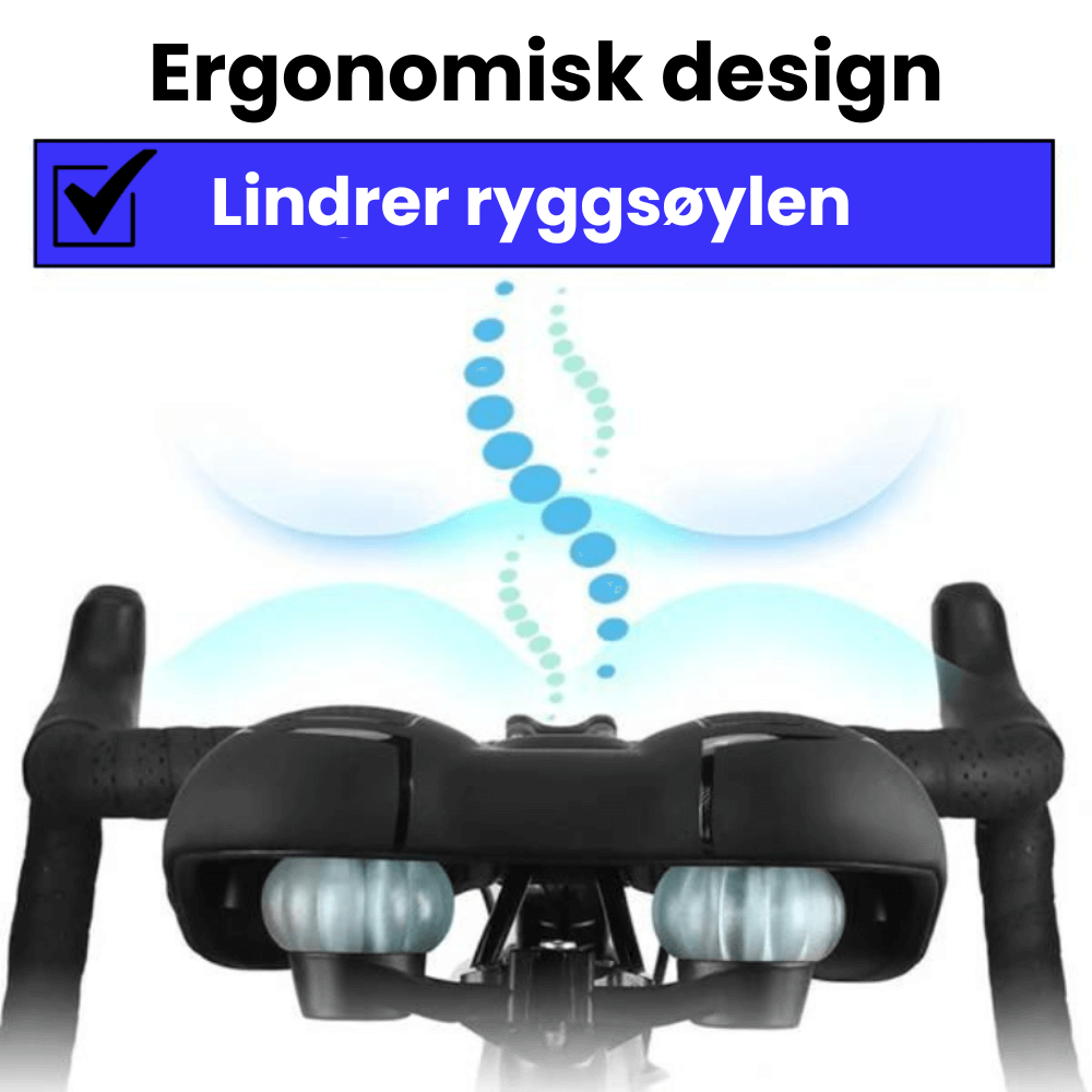ComfortRide™ – Støtabsorberende Gelsal
