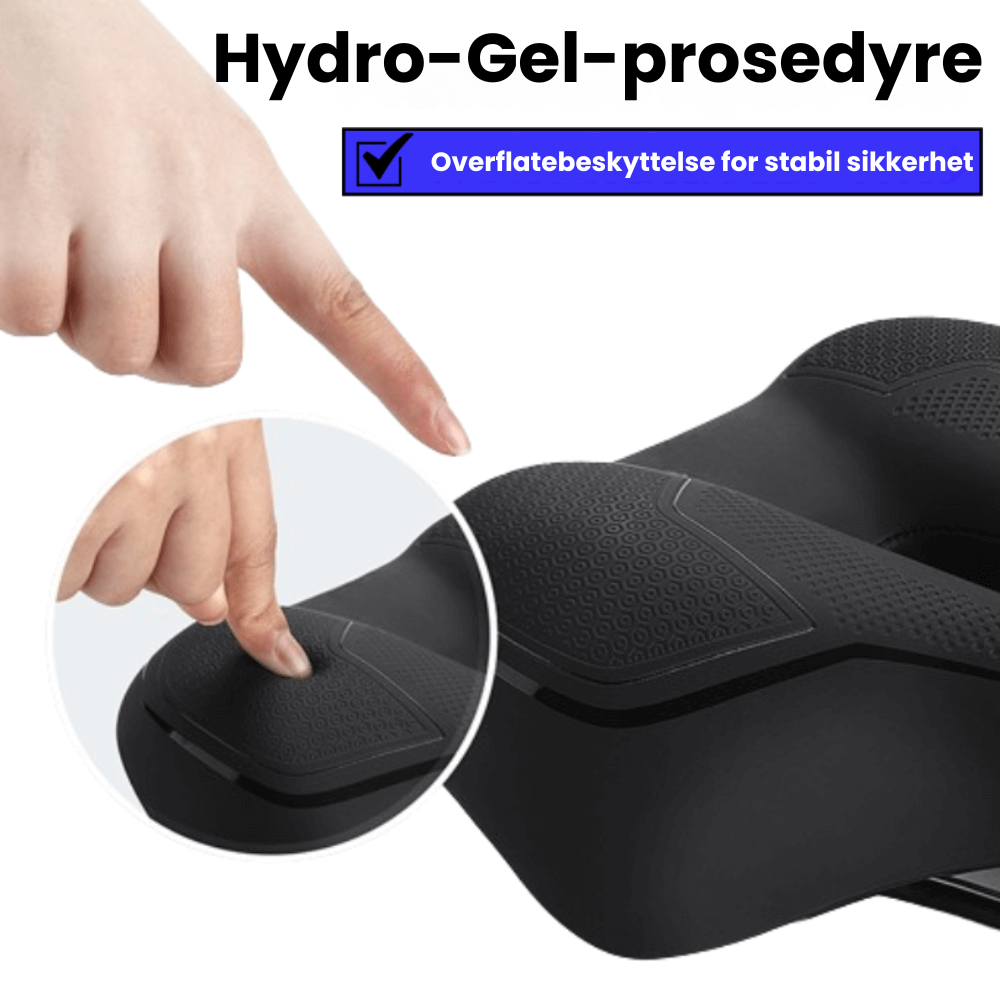 ComfortRide™ – Støtabsorberende Gelsal