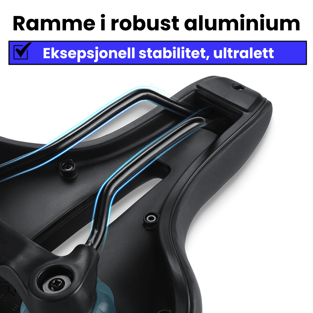 ComfortRide™ – Støtabsorberende Gelsal