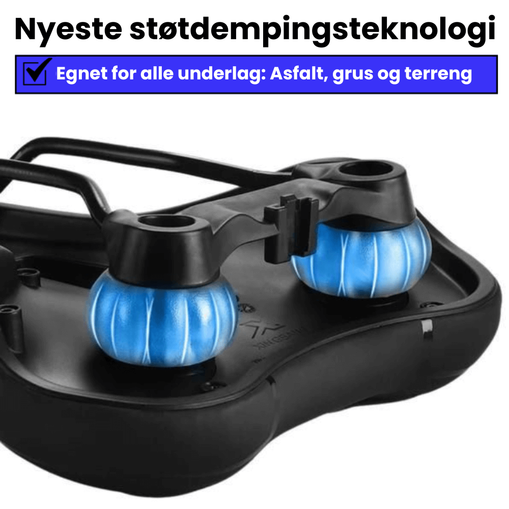 ComfortRide™ – Støtabsorberende Gelsal