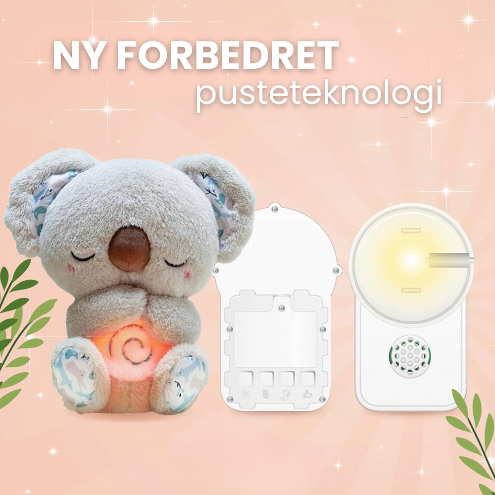 ComfyKoala™ - Forbedrer Søvnkvaliteten Din