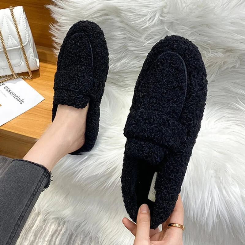 CozyLoafers™ - Varme Plysjtøfler