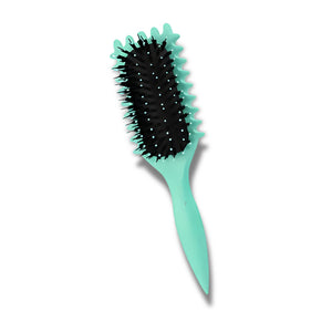 CurlyBrush™ - Perfekt for Forming og Definering av Krøller (1+1 Gratis)