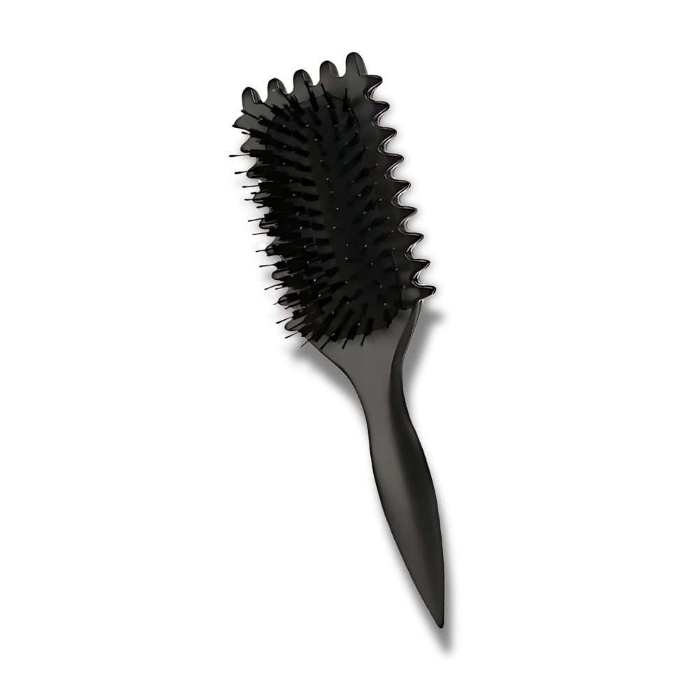 CurlyBrush™ - Perfekt for Forming og Definering av Krøller (1+1 Gratis)