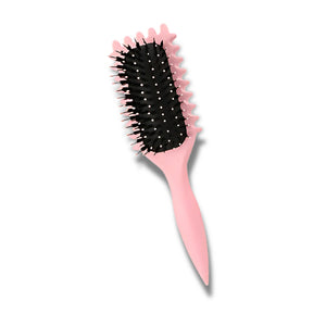 CurlyBrush™ - Perfekt for Forming og Definering av Krøller (1+1 Gratis)