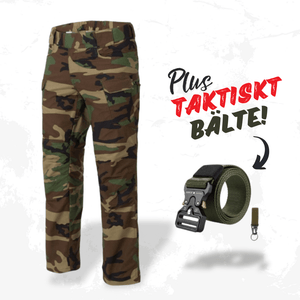 DeltaGear™ - Robuste Taktiske Bukser