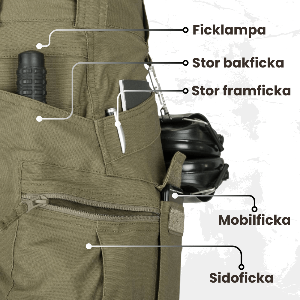 DeltaGear™ - Robuste Taktiske Bukser
