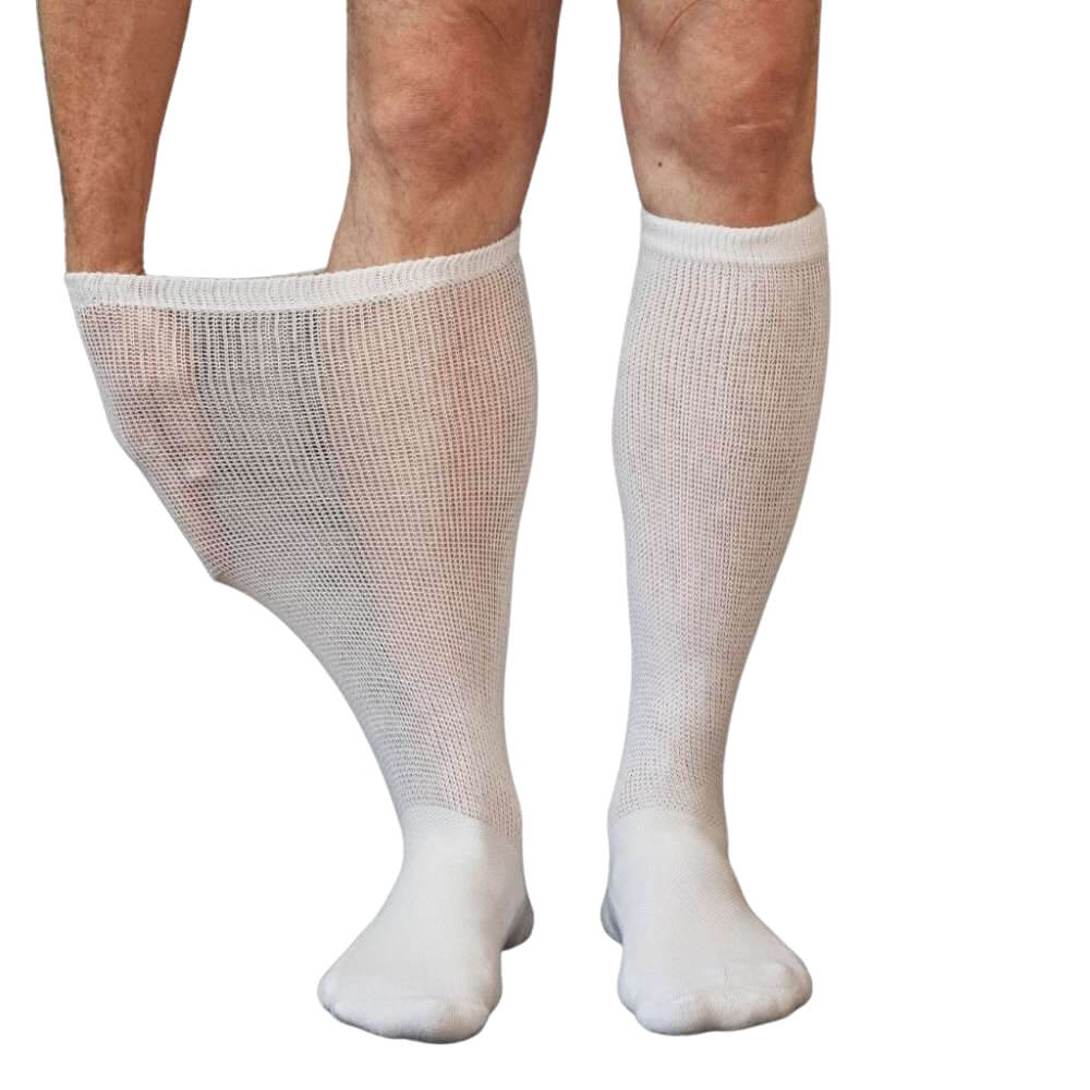 DiaFeet™ - Antihevelsessokker for lindring av diabetisk fot (1+1 PAR GRATIS)