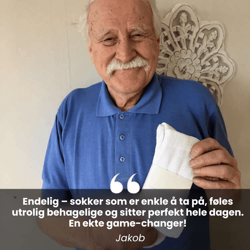 DiaFeet™ - Antihevelsessokker for lindring av diabetisk fot (1+1 PAR GRATIS)