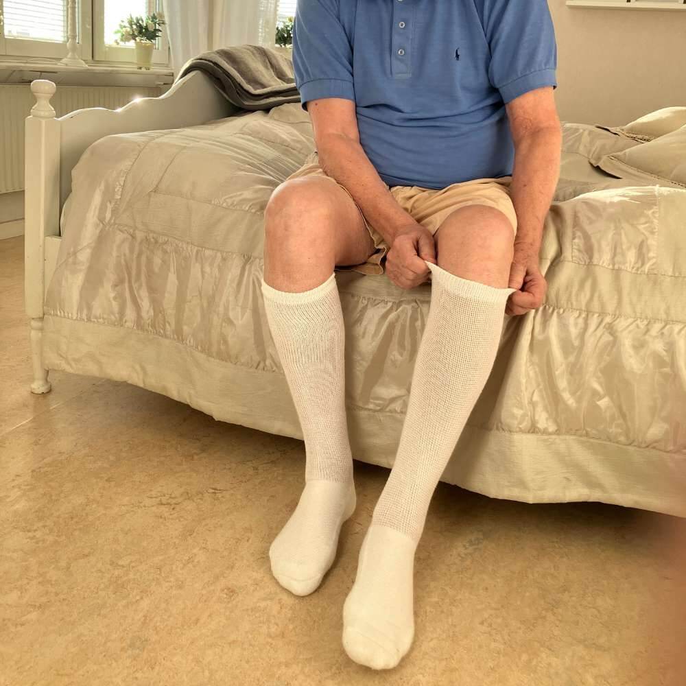 DiaFeet™ - Antihevelsessokker for lindring av diabetisk fot (1+1 PAR GRATIS)
