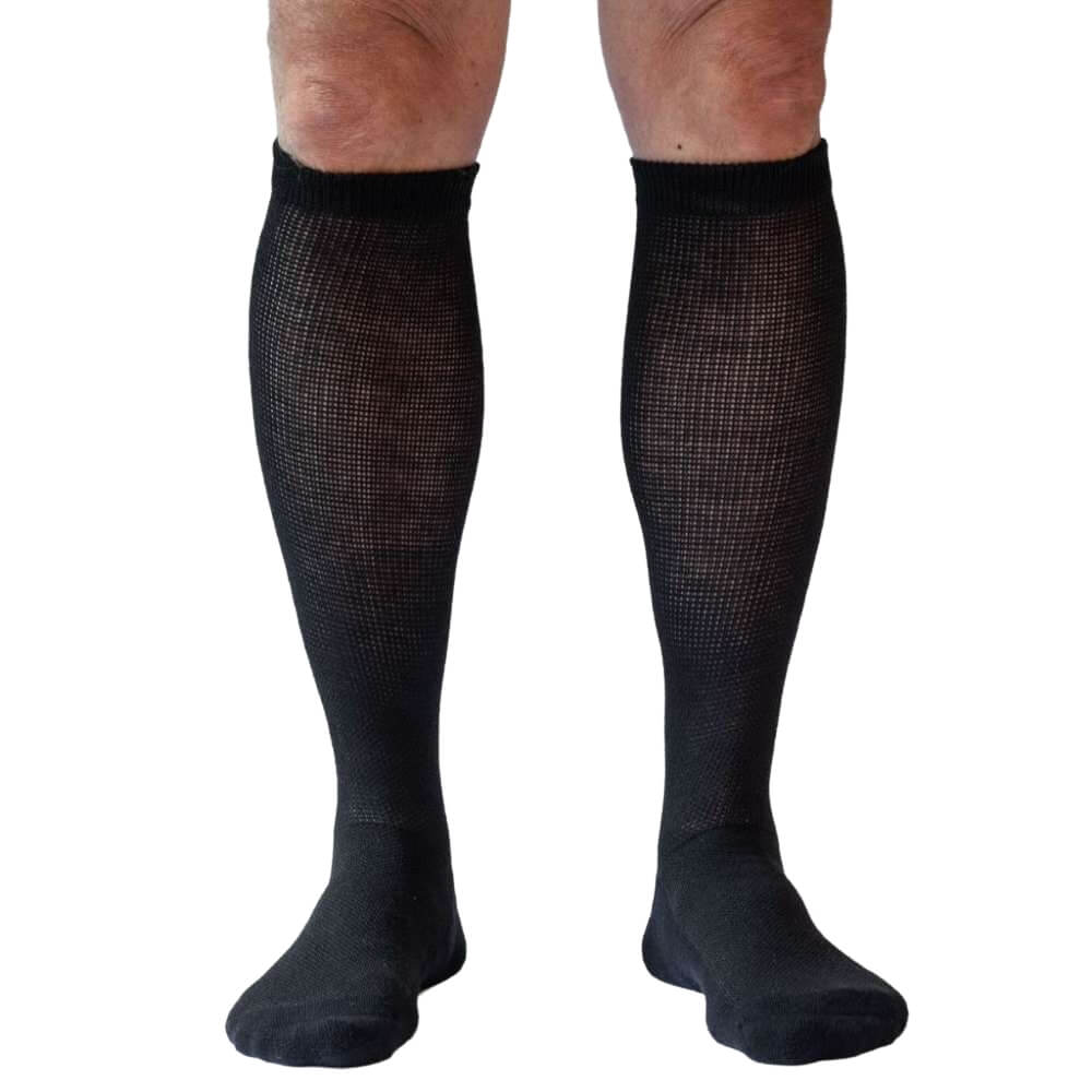 DiaFeet™ - Antihevelsessokker for lindring av diabetisk fot (1+1 PAR GRATIS)