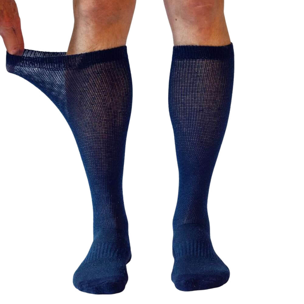 DiaFeet™ - Antihevelsessokker for lindring av diabetisk fot (1+1 PAR GRATIS)