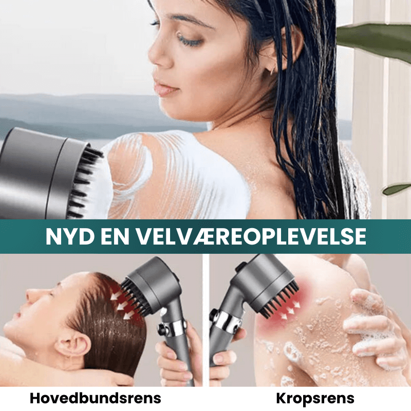 EcoFlow™ - Spa-lignende dusjtrykk