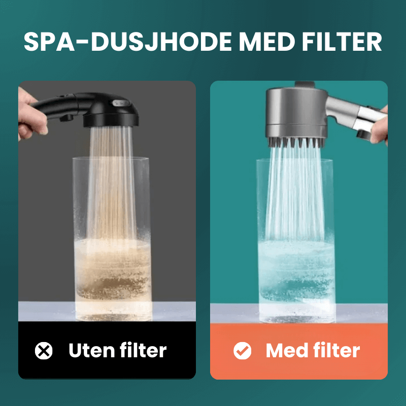 EcoFlow™ - Spa-lignende dusjtrykk