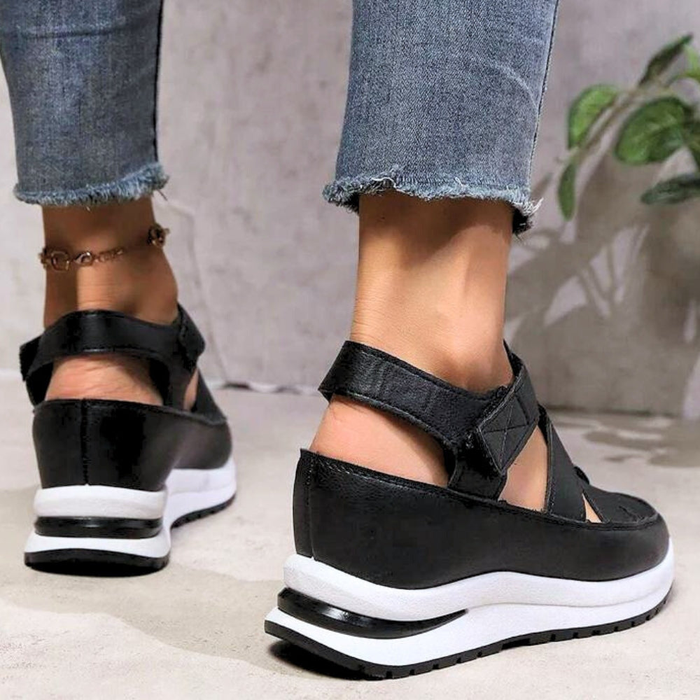 Ellen™ - Lukkede Sandal-Sneakers