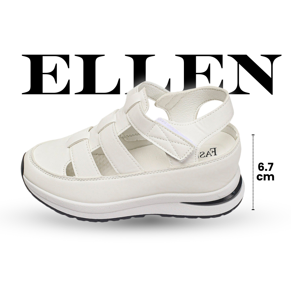 Ellen™ - Lukkede Sandal-Sneakers